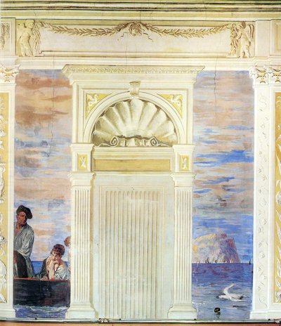 Seascape by Hans von Marées